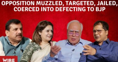 Opposition Muzzled, Targeted, Jailed, Coerced into Defecting to BJP | Central Hall |