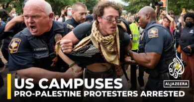 Over 100 students arrested in California, Texas as Gaza protests intensify