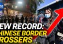 Over 24,000 Chinese Illegally Crossed Into US in Fiscal Year 2024 | China In Focus