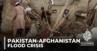 Pakistan and Afghanistan floods: More than one hundred people killed