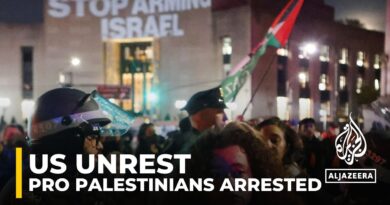 Palestine solidarity rallies have been held at Columbia, Yale, Harvard & New York university