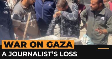 Palestinian journalist searches for missing mother, only to find her body | Al Jazeera Newsfeed