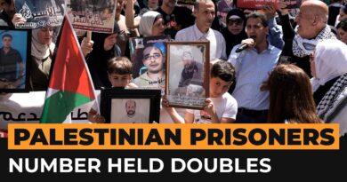 Palestinian Prisoners’ Day marked amid growing number of detentions | Al Jazeera Newsfeed