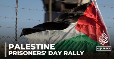 Palestinians take to streets in Bethlehem for Prisoner’s Day rally