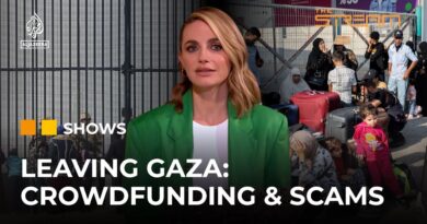 Palestinians turn to crowdfunding to escape Gaza | The Stream