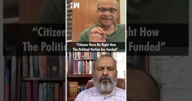 Parakala Prabhakar, “Citizens Have No Right How The Political Parties Are Funded”