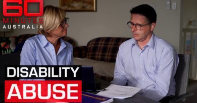 People with disabilities “treated like non-humans” in group homes | 60 Minutes Australia