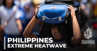 Philippines heatwave: Schools stay shut and govt issues health alert