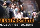 Police arrest anti-war student protesters at Texas university | Al Jazeera Newsfeed