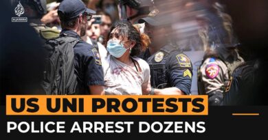 Police arrest anti-war student protesters at Texas university | Al Jazeera Newsfeed