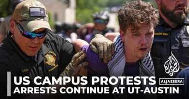 Police arrest more pro-Palestinian protesters at University of Texas-Austin