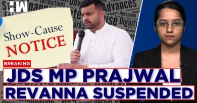 Prajwal Revanna Scandal: JDS MP Suspended, Show Cause Notice Received From Party After Controversy