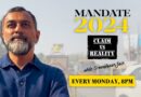 🥁 Presenting ‘Mandate 2024: Claim Vs Reality’ with Sreenivasan Jain | An all-new primetime show!