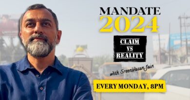 🥁 Presenting ‘Mandate 2024: Claim Vs Reality’ with Sreenivasan Jain | An all-new primetime show!