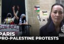 Pro-Palestine protests continue at Paris Institute of Political Studies
