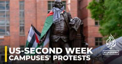 Pro-Palestine student protests spread in second week of demonstrations