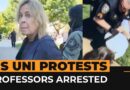 Professors arrested as police use ‘violence’ to clear university camp | Al Jazeera Newsfeed