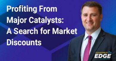 Profiting From Major Catalysts: A Search for Market Discounts