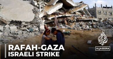 Rafah strike: At least 1 dead & several injured in strike