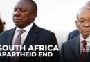 Ramaphosa hails ANC record as South Africa marks 30 years of democracy
