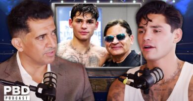 “Referee Is A Piece of Crap” – Ryan Garcia Says Ref Cheated To Help Devin Haney
