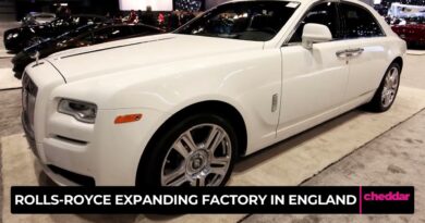 Rolls-Royce Expanding Factory in England