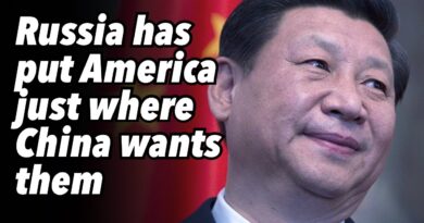 Russia has put America just where China wants them