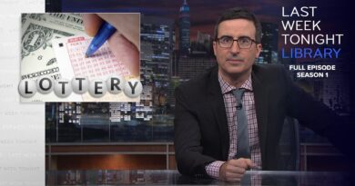 S1 E24: The Lottery, Erdogan & a Fish Cannon: Last Week Tonight with John Oliver