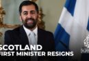 Scotland’s first minister steps down: Humza Yousaf was facing no-confidence motions