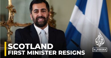 Scotland’s first minister steps down: Humza Yousaf was facing no-confidence motions