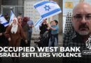 Settler violence backed by Israel’s ‘impunity’: Human rights group