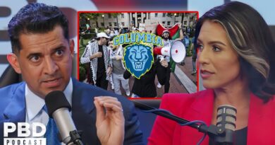 “Sharia Law Is Coming”- Tulsi’s Take on University Protests Morphing Into Terrorism