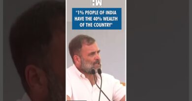 #Shorts | “1% people of India have the 40% wealth of the country” | Rahul Gandhi | Maharashtra