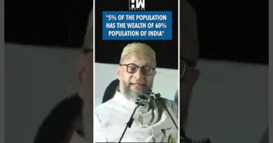 #Shorts | “5% of the population has the wealth of 60% population of India” | AIMIM | Owaisi | Modi
