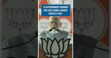#Shorts | “A government hungry for vote bank cannot protect you” | PM Modi | BJP | Karnataka