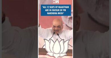 #Shorts | “All 12 seats of Rajasthan are in favour of PM Narendra Modi” | Amit Shah | BJP | Election