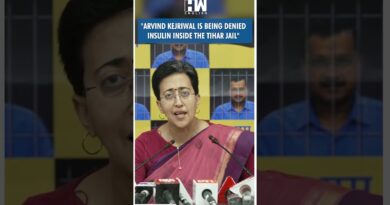 #Shorts | “Arvind Kejriwal is being denied insulin inside the Tihar Jail” | Atishi | AAP | Delhi