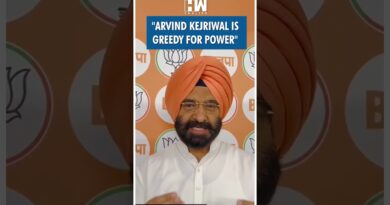 #Shorts | “Arvind Kejriwal is greedy for power” | BJP | Manjinder Singh Sirsa | AAP | Delhi