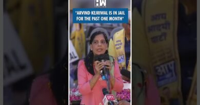 #Shorts | “Arvind Kejriwal is in jail for the past one month” | Sunita Kejriwal | AAP | Elections