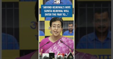 #Shorts | “Arvind Kejriwal’s wife Sunita Kejriwal will enter the fray to…” | Atishi | AAP | BJP