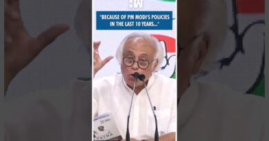 #Shorts | “Because of PM Modi’s policies in the last 10 years…” | BJP Congress | Jairam Ramesh