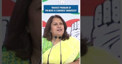 #Shorts | “Biggest problem of PM Modi is congress’ manifesto” | Supriya Shrinate | BJP | Muslims