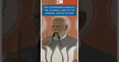 #Shorts | “BJP government removed the colonial laws of the criminal justice system” | PM Modi