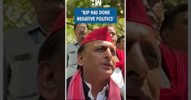 #Shorts | “BJP has done negative politics” | Samajwadi Party | Akhilesh Yadav | Uttar Pradesh