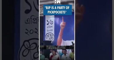 #Shorts | “BJP is a party of pickpockets” | Mamata Banerjee | TMC | PM Modi | West Bengal