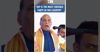 #Shorts | “BJP is the most credible party in the country” | Rajnath Singh | Kerala Congress| PM Modi