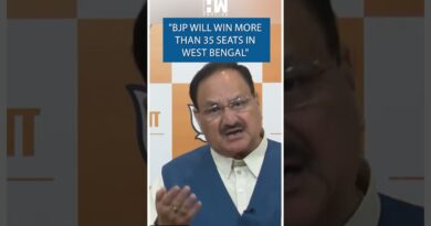 #Shorts | “BJP will win more than 35 seats in West Bengal” | JP Nadda | TMC | Sandeshkhali
