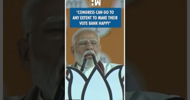 #Shorts | “Congress can go to any extent to make their vote bank happy” | PM Modi | Madhya Pradesh