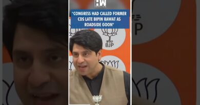 #Shorts | “Congress had called former CDS Late Bipin Rawat as roadside goon” | Shehzad Poonawalla