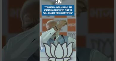 #Shorts | “Congress & INDI alliance are spreading false news that we will change the Constitution”